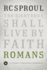 Romans: the Righteous Shall Live By Faith (St. Andrew's Expositional Commentary)