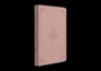 Esv Large Print Value Thinline Bible (Trutone, Pink, Fleur-De-Lis Design): Holy Bible, English Standard Version