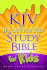 Kjv Illustrated Study Bible for Kids, Hardcover