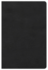 Kjv Ultrathin Reference Bible, Black Leathertouch