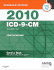 ICD-9-CM for Physicians, Volumes 1 & 2, Standard Edition