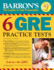 Barron's 6 Gre Practice Tests