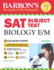 Barron's Sat Subject Test Biology E/M With Online Tests