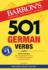 501 German Verbs: Fully Conjugated in All the Tenses in an Alphabetically Arranged, Easy-to-Learn Format