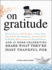 On Gratitude: Sheryl Crow, Jeff Bridges, Alicia Keys, Daryl Hall, Ray Bradbury, Anna Kendrick, B.B. King, Elmore Leonard, Deepak Cho
