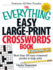 The Everything Easy Large-Print Crosswords Book, Volume VI Format: Paperback