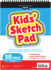 Kids' Sketch Pad (50 Perforated Sheets of High Quality Paper. Acid-Free)
