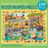 Safari Seek & Find 100-Piece Jigsaw Puzzle