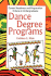 Dance Degree Programs