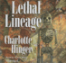 Lethal Lineage (Lottie Albright Series, Book 2)(Library Edition) (Poisoned Pen Press Mysteries)