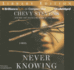 Never Knowing (Audio Cd)