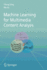 Machine Learning for Multimedia Content Analysis