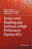 Device-Level Modeling and Synthesis of High-Performance Pipeline Adcs
