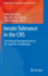 Innate Tolerance in the Cns (Hb 2012)