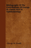 Bibliography of the Contributions of George M. Gould, M.D to Ophthalmology