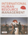 International Human Resource Management