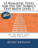 15 Realistic Tests for the SAT Subject Test Math Level 1: Up to date and true to life