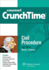 Crunchtime: Civil Procedure (Emanuel Crunchtime)