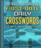 The Wall Street Journal First-Rate Daily Crosswords: 72 Aaa-Rated Puzzles (Volume 6) (Wall Street Journal Crosswords)