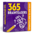 365 Brainteasers 2025 Day-to-Day Calendar