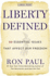 Liberty Defined: 50 Essential Issues That Affect Our Freedom