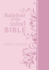 Battlefield of the Mind Bible, Light Pink Leatherluxe: Renew Your Mind Through the Power of God's Word