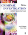 Criminal Investigation: a Method for Reconstructing the Past