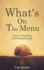 What's on the Menu? : Steps to Healing & Breakthrough