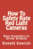 How to Safety Rate Red Light Cameras: Rate Stoplights By Driver Braking