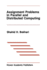 Assignment Problems in Parallel and Distributed Computing