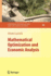 Mathematical Optimization and Economic Analysis