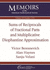 Sums of Reciprocals of Fractional Parts and Multiplicative Diophantine Approximation