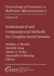 Mathematical and Computational Methods for Complex Social Systems