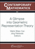 A Glimpse Into Geometric Representation Theory: Virtual Ams Special Session on Combinatorial and Geometric Representation Theory, November 20--21, 2021