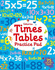 Times Tables Practice Pad (Tear-Off Pads)