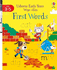 First Words (Early Years Wipe-Clean) (Usborne Early Years Wipe-Clean, 6): 1