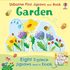 Usborne First Jigsaws and Book: Garden