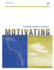 A Guide for Probation and Parole: Motivating Offenders to Change