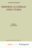Ordered Algebraic Structures