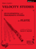 Velocity Studies, Book 2: Developmental and Progressive Studies for Flute
