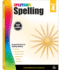 Spectrum Spelling Workbook Grade 4, Grammar and Handwriting Practice With Vowels, Digraphs, Parts of Speech, 4th Grade Workbook With English Dictionary, Classroom Or Homeschool Curriculum