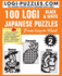 100 LOGI Black & White Japanese Puzzles: Easy to Hard