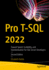 Pro T-Sql 2022