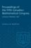 Proceedings of the Fifth Canadian Mathematical Congress