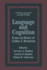 Language and Cognition: Essays in Honor of Arthur J. Bronstein