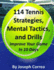 114 Tennis Strategies, Mental Tactics, and Drills Improve Your Game in 10 Days