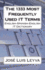 The 1333 Most Frequently Used It Terms: English-Spanish-English It Dictionary-Diccionario De Trminos De Informtica (the 1333 Most Frequently Used Terms)
