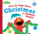 Twas the Night Before Christmas on Sesame Street: a Sweet Holiday Board Book for Toddlers With Cookie Monster, Elmo, and Friends (My First Big Storybook)