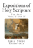 Expositions of Holy Scripture: the Acts