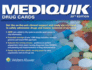 Mediquik Drug Cards
